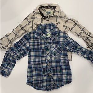 Long Sleeve Button Down Shirt Bundle.